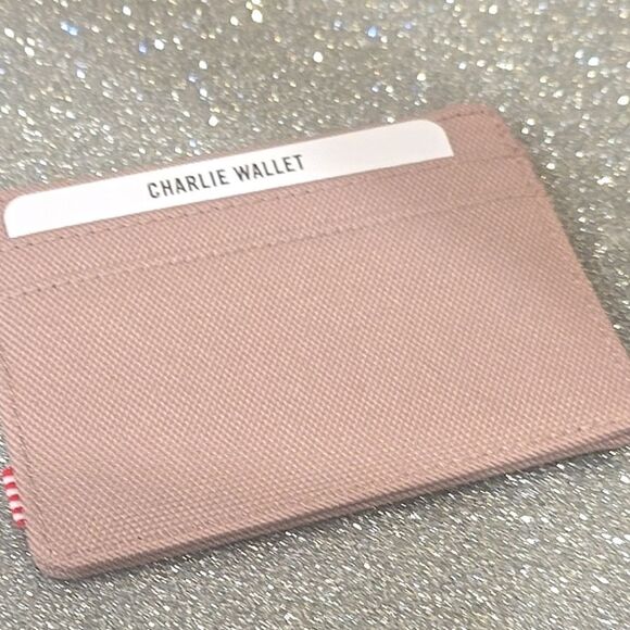 Herschel Supply Co. Charlie Cardholder Wallet- Ash Rose - Picture 6 of 6